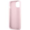 Etui GUESS Saffiano Hot Stamp Metal Logo do Apple iPhone 13 Fioletowy Marka telefonu Apple
