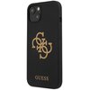 Etui GUESS Silicone 4G Logo do Apple iPhone 13 Mini Czarny Seria telefonu iPhone