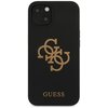 Etui GUESS Silicone 4G Logo do Apple iPhone 13 Mini Czarny Model telefonu iPhone 13 Mini