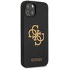 Etui GUESS Silicone 4G Logo do Apple iPhone 13 Mini Czarny Kompatybilność Apple iPhone 13 Mini