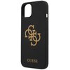 Etui GUESS Silicone 4G Logo do Apple iPhone 13 Mini Czarny Typ Etui nakładka