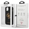 Etui GUESS Silicone 4G Logo do Apple iPhone 13 Mini Czarny Marka telefonu Apple