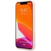 Etui GUESS Silicone 4G Logo do Apple iPhone 13 Mini Różowy Dominujący kolor Różowy