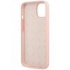 Etui GUESS Silicone 4G Logo do Apple iPhone 13 Mini Różowy Gwarancja 24 miesiące