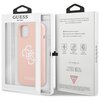 Etui GUESS Silicone 4G Logo do Apple iPhone 13 Mini Różowy Marka telefonu Apple