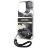 Etui GUESS Camo Strap Collection do Apple iPhone 13 Pro Czarny Typ Etui nakładka