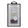 Etui GUESS Liquid Glitter Party do Apple iPhone 7 Przezroczysto-fioletowy Marka telefonu Apple