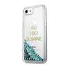 Etui GUESS Liquid Glitter Party do Apple iPhone 7 Niebieski Seria telefonu iPhone