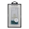 Etui GUESS Liquid Glitter Party do Apple iPhone 7 Niebieski Marka telefonu Apple