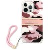 Etui GUESS Camo Strap Collection do Apple iPhone 13 Pro Max Różowy Model telefonu iPhone 13 Pro Max