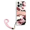 Etui GUESS Camo Strap Collection do Apple iPhone 13 Pro Max Różowy Kompatybilność Apple iPhone 13 Pro Max