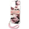 Etui GUESS Camo Strap Collection do Apple iPhone 13 Pro Max Różowy Typ Etui nakładka