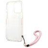 Etui GUESS Camo Strap Collection do Apple iPhone 13 Pro Max Różowy Gwarancja 24 miesiące