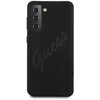 Etui GUESS Script Vintage do Samung Galaxy S21+ Czarny Model telefonu Galaxy S21+