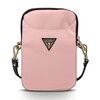 Torba GUESS Nylon Triangle Logo Różowy