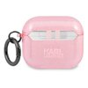Etui na sluchawki KARL LAGERFELD Karl's Head do Apple AirPods 3 Różowy Kompatybilność Apple AirPods 3 gen