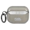 Etui na słuchawki KARL LAGERFELD Glitter Karls Head do Apple AirPods Pro Czarny Możliwość ładowania Nie
