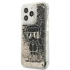 Etui KARL LAGERFELD Liquid Glitter Gatsby do Apple iPhone 13 Pro Czarny Seria telefonu iPhone