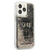 Etui KARL LAGERFELD Liquid Glitter Gatsby do Apple iPhone 13 Pro Czarny Kompatybilność Apple iPhone 13 Pro