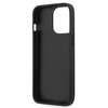 Etui KARL LAGERFELD Leather Ikonik Karl Head Metal do Apple iPhone 13 Pro Różowy Gwarancja 24 miesiące