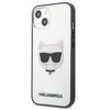 Etui KARL LAGERFELD Ikonik Choupette do Apple iPhone 13 Mini Przezroczysty Seria telefonu iPhone