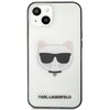 Etui KARL LAGERFELD Ikonik Choupette do Apple iPhone 13 Mini Przezroczysty Model telefonu iPhone 13 Mini