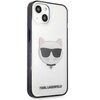 Etui KARL LAGERFELD Ikonik Choupette do Apple iPhone 13 Mini Przezroczysty Kompatybilność Apple iPhone 13 Mini