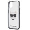 Etui KARL LAGERFELD Ikonik Choupette do Apple iPhone 13 Mini Przezroczysty Typ Etui nakładka