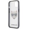 Etui KARL LAGERFELD Ikonik Choupette do Apple iPhone 13 Mini Przezroczysty Marka telefonu Apple