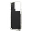 Etui KARL LAGERFELD Liquid Glitter Gatsby na Apple iPhone 13 Pro Max Czarny Seria telefonu iPhone