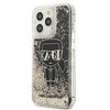 Etui KARL LAGERFELD Liquid Glitter Gatsby na Apple iPhone 13 Pro Max Czarny Marka telefonu Apple