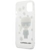 Etui KARL LAGERFELD Flower Ikonik Karl do Apple iPhone 13 mini Przezroczysty Marka telefonu Apple