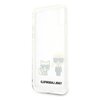 Etui KARL LAGERFELD Karl & Choupette do Apple iPhone X/Xs Przezroczysty Marka telefonu Apple