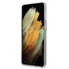 Etui KARL LAGERFELD Choupette Fun do Samsung Galaxy S21+ Przezroczysty Dominujący kolor Przezroczysty