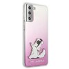 Etui KARL LAGERFELD Choupette Fun do Samsung Galaxy S21+ Różowy Kompatybilność Samsung Galaxy S21+