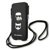 Etui KARL LAGERFELD Saffiano Karl & Choupette Head do Apple iPhone Czarny Marka telefonu Apple