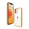 Etui PANZERGLASS ClearCase do Apple iPhone 12 Mini Pomarańczowy Seria telefonu iPhone