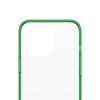 Etui PANZERGLASS ClearCase Antibacterial do Apple iPhone 13 Pro Limonkowy Seria telefonu iPhone