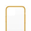 Etui PANZERGLASS ClearCase Antibacterial do Apple iPhone 13 Mini Żółty Seria telefonu iPhone