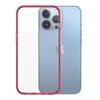 Etui PANZERGLASS ClearCase Antibacterial do Apple iPhone 13 Pro Różowy