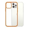 Etui PANZERGLASS ClearCase do Apple iPhone 12/12 Pro Pomarańczowy