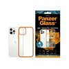 Etui PANZERGLASS ClearCase do Apple iPhone 12/12 Pro Pomarańczowy Marka telefonu Apple
