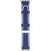 Pasek BELINE Solid Silicone do Apple Watch 2/3/4/5/6/7/8/SE/SE 2 (38/40/41mm) Granatowo-biały Rodzaj Pasek