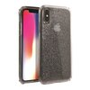 Etui UNIQ Clarion Tinsel do Apple iPhone Xs Max Czarny