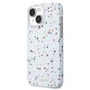 Etui UNIQ Coehl Terrazzo do Apple iPhone 13 Biały