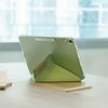 Etui na iPad Air 10.9 UNIQ Camden Różowy Materiał TPU