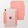 Etui iPad Mini (2021) UNIQ Camden Różowy Dedykowana do tabletów o przekątnej [cal] 8.3
