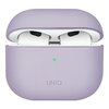 Etui na słuchawki UNIQ Lino do Apple AirPods 3 gen Lawendowy