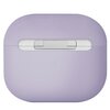 Etui na słuchawki UNIQ Lino do Apple AirPods 3 gen Lawendowy Możliwość ładowania Tak