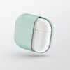 Etui na słuchawki UNIQ Lino do Apple AirPods 3 gen Lawendowy Materiał Silikon